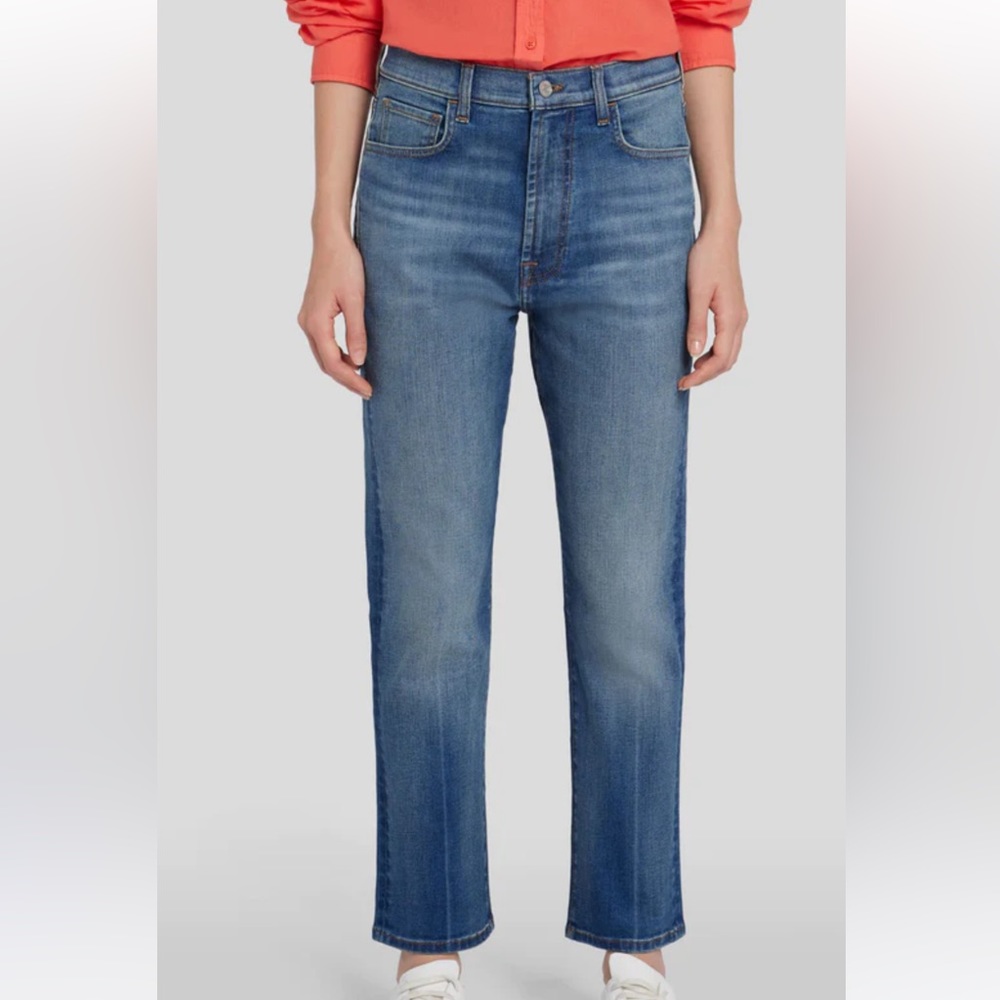 Inseam pictures. New without tags. The smell lets me know that.